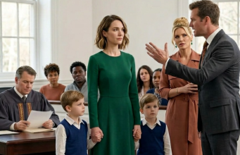 Ušla sam u sudnicu sa blizancima — i srušila njegovu laž o savršenom braku