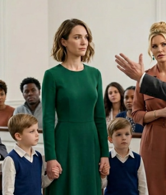 Ušla sam u sudnicu sa blizancima — i srušila njegovu laž o savršenom braku