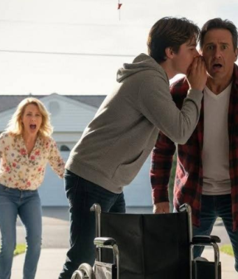 Otkriće u trenutku: Kada paralizovani sin stane na noge