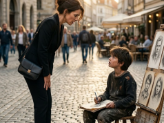 Direktorka je godinama vjerovala da joj je sin mrtav — onda ga je ugledala na ulici