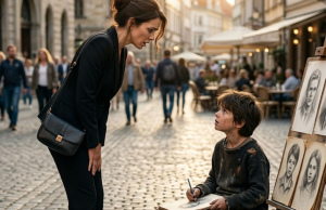 Direktorka je godinama vjerovala da joj je sin mrtav — onda ga je ugledala na ulici