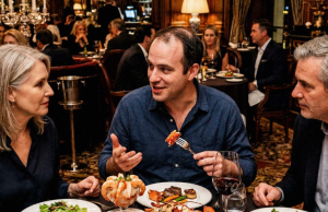 Moj muž je tražio da platim večeru njegovog šefa – karma ga je stigla