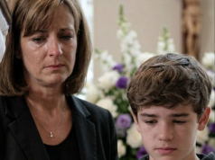 Na sahrani mog muža pojavio se dečak — i promenio mi život zauvek