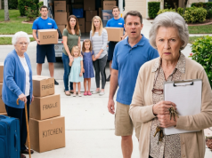 Sin mi je rekao da se useljava bez pitanja — ali nije bio spreman na moj odgovor