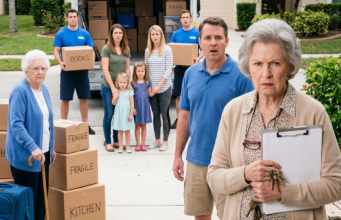 Sin mi je rekao da se useljava bez pitanja — ali nije bio spreman na moj odgovor