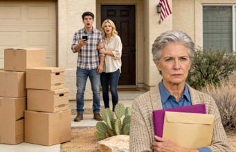 Kupila sam sinu kuću od 350.000$, a on me izbacio iz nje za praznike