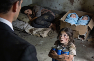 Devojčica je molila za hranu, a onda ju je jedan čovek pratio kući – prizor ga je zaledio