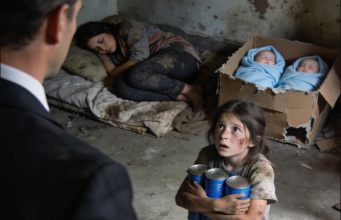 Devojčica je molila za hranu, a onda ju je jedan čovek pratio kući – prizor ga je zaledio