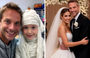 „Napravio sam joj kostim za Noć veštica — godinama kasnije ispratio sam je do oltara“