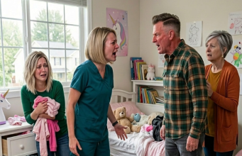 Porodica mi je uzela dete bez pitanja – ali nisu očekivali moju reakciju