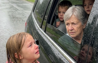 Nikada neću zaboraviti dan kada su ostavili moje dete samo