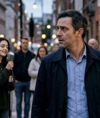 Djevojka na ulici pjevala je pjesmu koju je moja kćerka voljela – a ono što sam otkrio promijenilo je sve