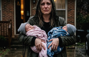 Muž me izbacio s blizancima, a vreća za smeće koju mi je dala njegova majka promijenila je sve