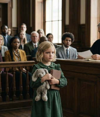 Na ročištu za razvod muž me prikazivao kao nestabilnu, ali je naša kćerka jednim potezom otkrila cijelu istinu