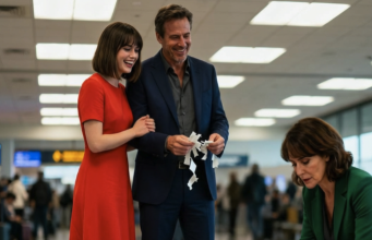 Na aerodromskoj kapiji muž mi je pocijepao kartu i rekao da ne putujem s njim, ali nije znao da ga istina već čeka u Ženevi