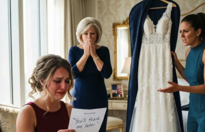 Na jutro vjenčanja otvorila je torbu s haljinom i shvatila da joj je buduća svekrva pokušala preuzeti cijeli dan