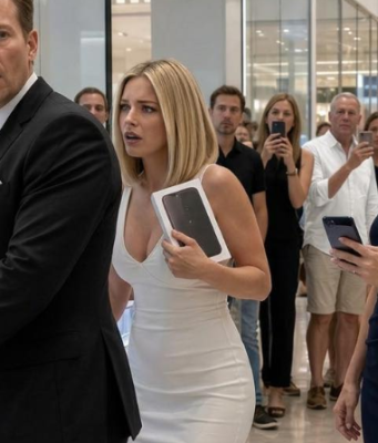 Moj muž je pokušao da kupi ljubavnici luksuzni telefon mojim novcem — pa sam ga zaustavila pred svima