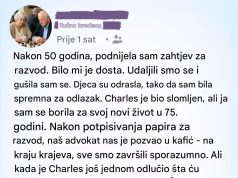 Razvod nakon pet decenija: Kako sam povratila svoj glas