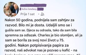 Razvod nakon pet decenija: Kako sam povratila svoj glas