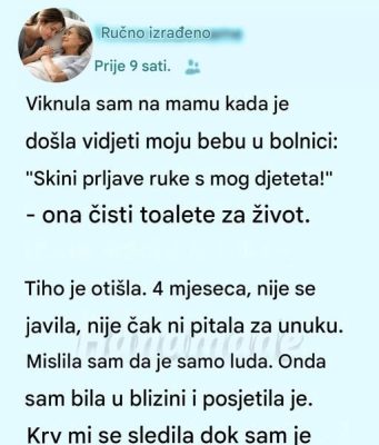 Poslednji poklon ljubavi: Kako sam shvatila pravu vrednost majčine žrtve