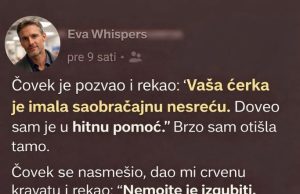 Kako jedan neočekivani gest može promeniti sve: priča o crvenoj kravati i humanosti