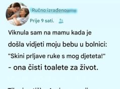 Oproštaj pun ljubavi: kako jedan trenutak može promeniti sve
