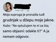 Jedan predmet zamalo uništio brak: Kako nesporazum može narušiti povjerenje