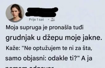 Jedan predmet zamalo uništio brak: Kako nesporazum može narušiti povjerenje