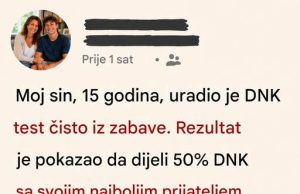 DNK test otkrio porodičnu tajnu staru 15 godina: Najbolji prijatelji saznali da su braća