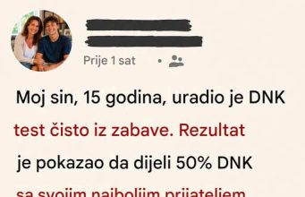 DNK test otkrio porodičnu tajnu staru 15 godina: Najbolji prijatelji saznali da su braća