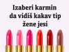 Koja Boja Karmina Najbolje Opisuje Vašu Ličnost? Zabavan Test Inspirisan Psihologijom Boja