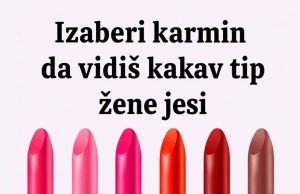 Koja Boja Karmina Najbolje Opisuje Vašu Ličnost? Zabavan Test Inspirisan Psihologijom Boja