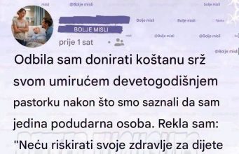 Odbila sam dati kostanu srz svom pastorku