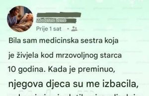 Deset godina tihe brige i nasljedstvo koje je stiglo kada je sve izgledalo izgubljeno