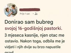 Donirala sam bubreg svojoj pastorki, a onda su ona i moj muž nestali iz mog života