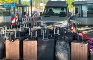 Došla na granicu s 55 kofera: Carinici su se pošteno iznenadili kad su ih otvorili