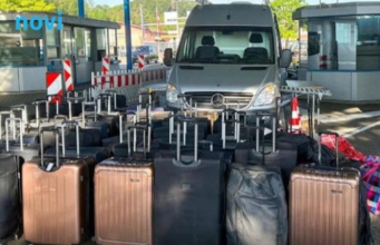 Došla na granicu s 55 kofera: Carinici su se pošteno iznenadili kad su ih otvorili