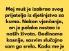Moj muž je izabrao svog prijatelja iz djetinjstva za kuma… Moj muž je izabrao svog prijatelja iz djetinjstva za kuma… - featured image