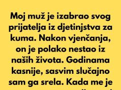 Moj muž je izabrao svog prijatelja iz djetinjstva za kuma… Moj muž je izabrao svog prijatelja iz djetinjstva za kuma… - featured image
