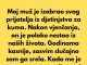 Moj muž je izabrao svog prijatelja iz djetinjstva za kuma… Moj muž je izabrao svog prijatelja iz djetinjstva za kuma… - featured image