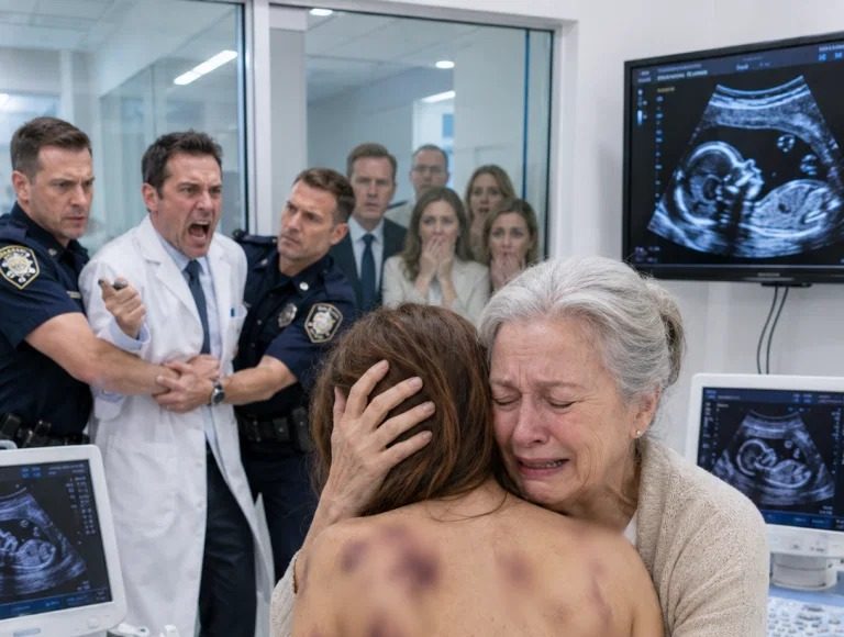 U VIP klinici sam pomagala svojoj kćeri, koja je bila u devetomjesečnom razdoblju, da se skine za posljednji ultrazvuk - featured image U VIP klinici sam pomagala svojoj kćeri, koja je bila u devetomjesečnom razdoblju, da se skine za posljednji ultrazvuk - featured image