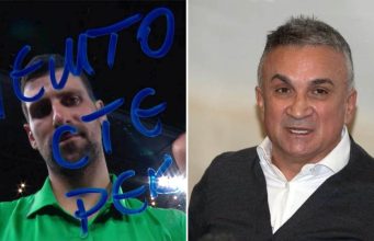 Novak Đoković otkrio kome je poslao poruku ćirilicom Novak Đoković otkrio kome je poslao poruku ćirilicom - featured image