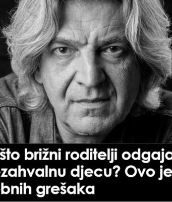 Zašto brižni roditelji odgajaju nezahvalnu djecu? Ovo je 5 kobnih grešaka Zašto brižni roditelji odgajaju nezahvalnu djecu? Ovo je 5 kobnih grešaka - featured image