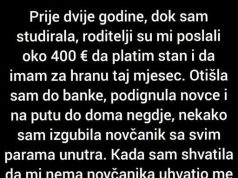 Prije dvije godine, dok sam studirala Prije dvije godine, dok sam studirala - featured image