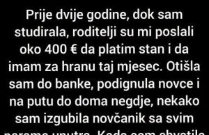 Prije dvije godine, dok sam studirala Prije dvije godine, dok sam studirala - featured image