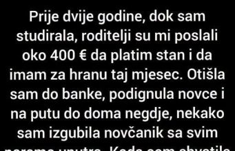 Prije dvije godine, dok sam studirala Prije dvije godine, dok sam studirala - featured image