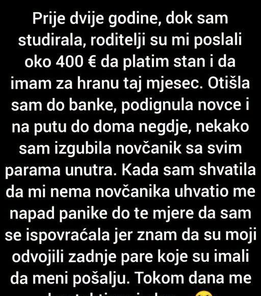 Prije dvije godine, dok sam studirala - featured image
