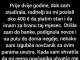 Prije dvije godine, dok sam studirala Prije dvije godine, dok sam studirala - featured image