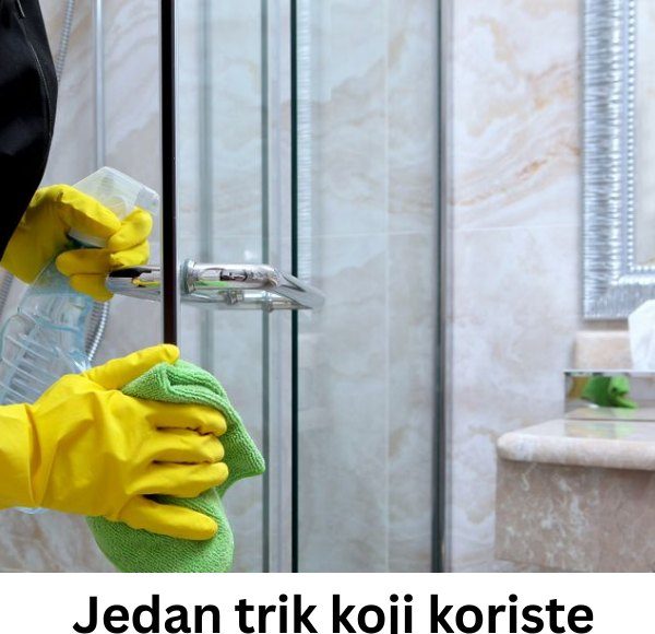 Jedan trik koji koriste hoteli će vam skratiti muke: Staklo tuš-kabine ostaje čisto danima! - featured image