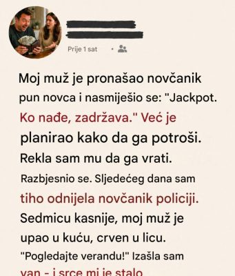 Dečji crtež koji je promenio sve: Suprug je hteo da zadrži izgubljeni novčanik pun para, a onda je usledio susret koji ga je slomio Dečji crtež koji je promenio sve: Suprug je hteo da zadrži izgubljeni novčanik pun para, a onda je usledio susret koji ga je slomio - featured image